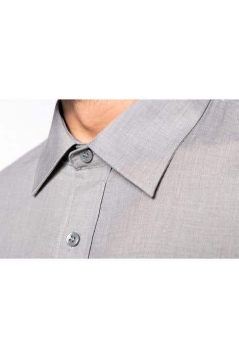 K551 Ace - Men'S Ss Easy Care Polycot Poplin Shirt