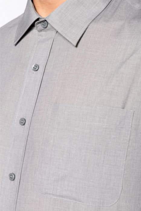 K551 Ace - Men'S Ss Easy Care Polycot Poplin Shirt