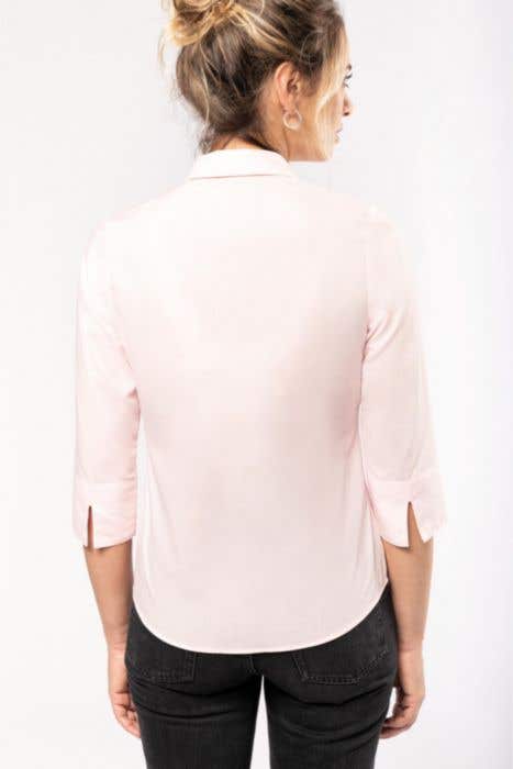 Kariban K558 Ladies' 3/4 Sleeve Shirt