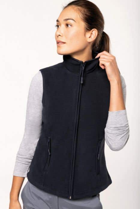 Kariban K906 Melodie - Ladies' Micro Fleece Gilet