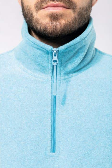 Kariban K912 Enzo - Zip Neck Microfleece Top