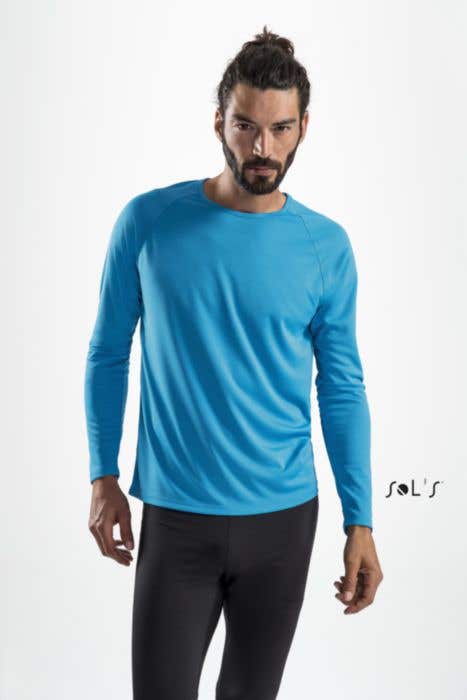 Sol's T-shirt Sporty LSL Men