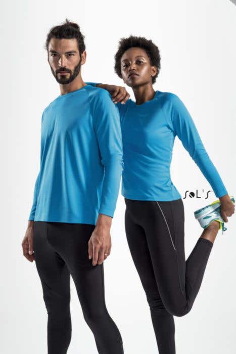 Sol's T-shirt Sporty LSL Women