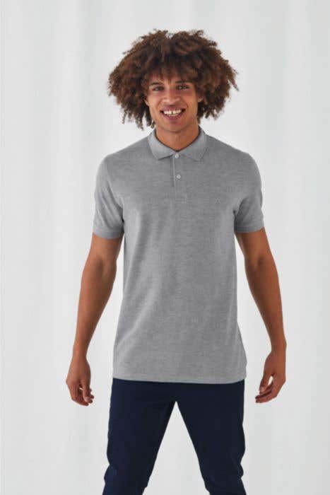 B&C Men's organic polo shirt