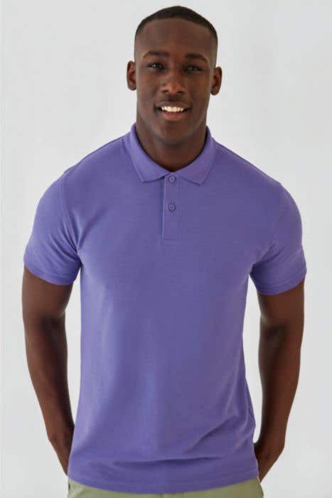 B&C Men's organic polo shirt