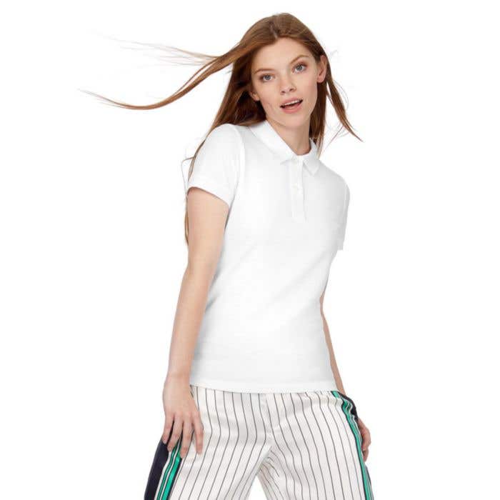 B&C Ladies' organic polo shirt