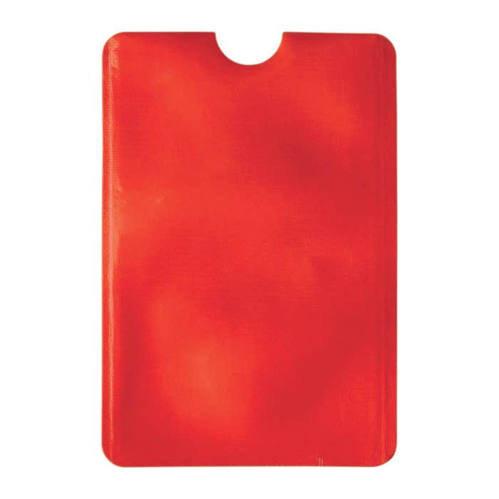 Cardholder anti-skim soft