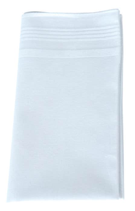 Men's handkerchief 40x40 cm