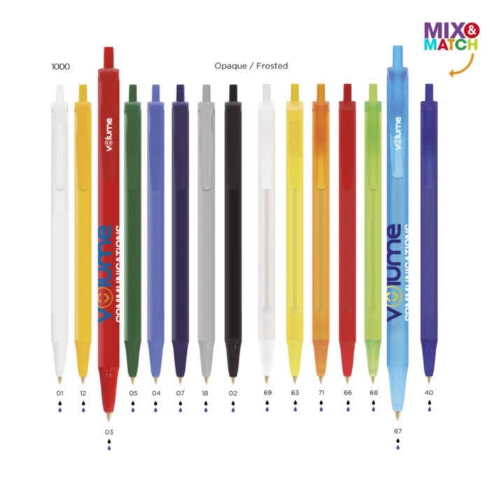 BIC® Clic Stic ballpen