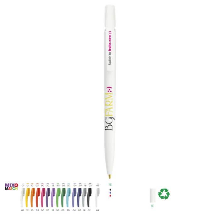 BIC® Stylo de Bille Media Clic Ecolutions®