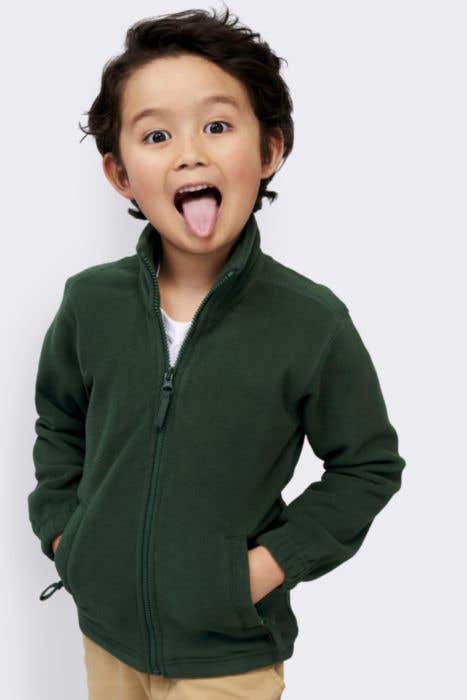 Sol's Fleece jacket North KIDS 300gr