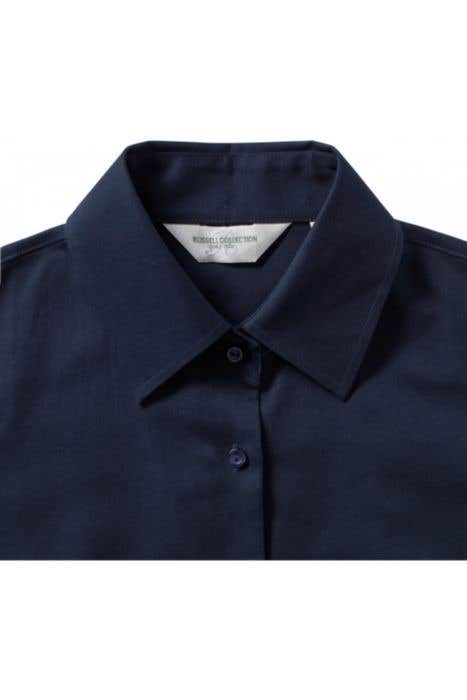 Russell Ladies Easy Care Oxford Shirt 135gr SS
