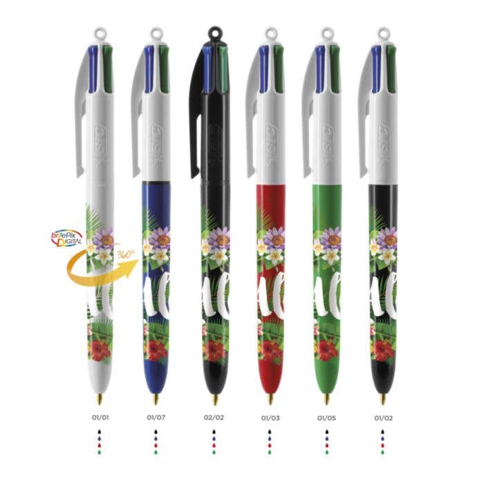 BIC® Stylo À Bille Numérique [4-en-1]