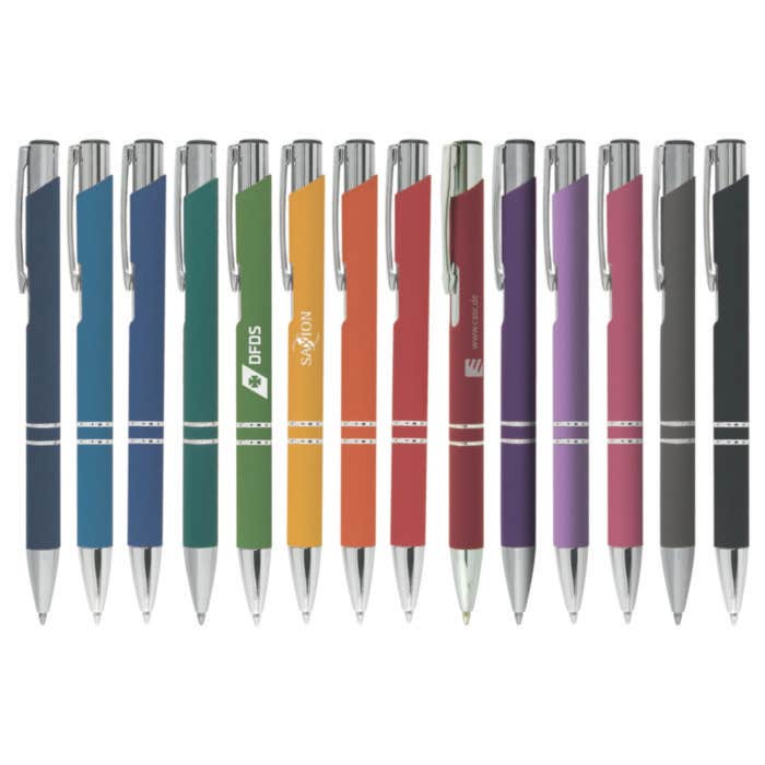 LIPSI ballpoint soft with laser engraving
