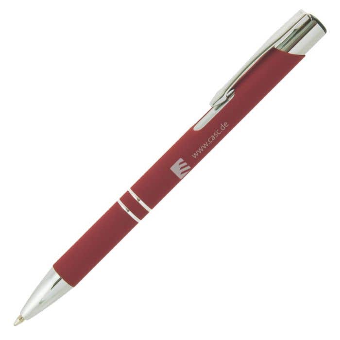 LIPSI ballpoint soft with laser engraving