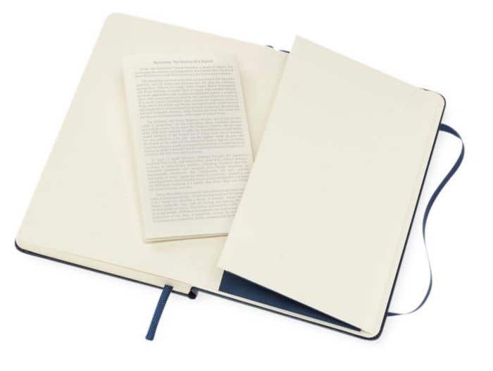 Carnet Classic Pocket