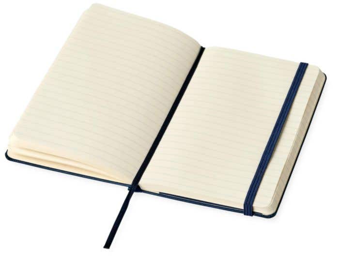 Moleskine Notitieboek Hardcover Lijn [14x9 cm]