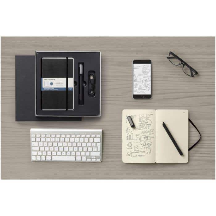 Parure Moleskine Smart 2.0 writing set ellipse