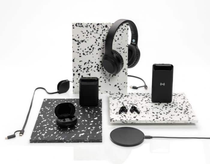 Chargeur induction en plastique recyclé RCS [10 W]