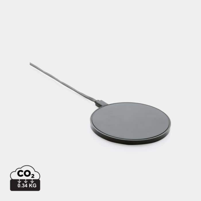 Chargeur induction en plastique recyclé RCS [10 W]