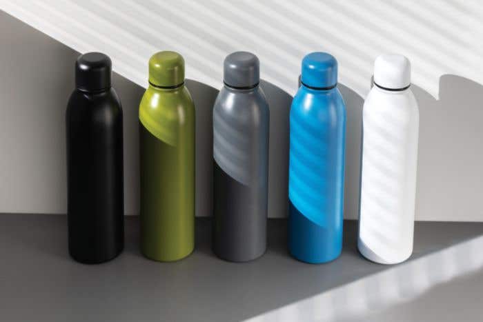 Gourde Isotherme à Double Paroi Recyclé Unicolor