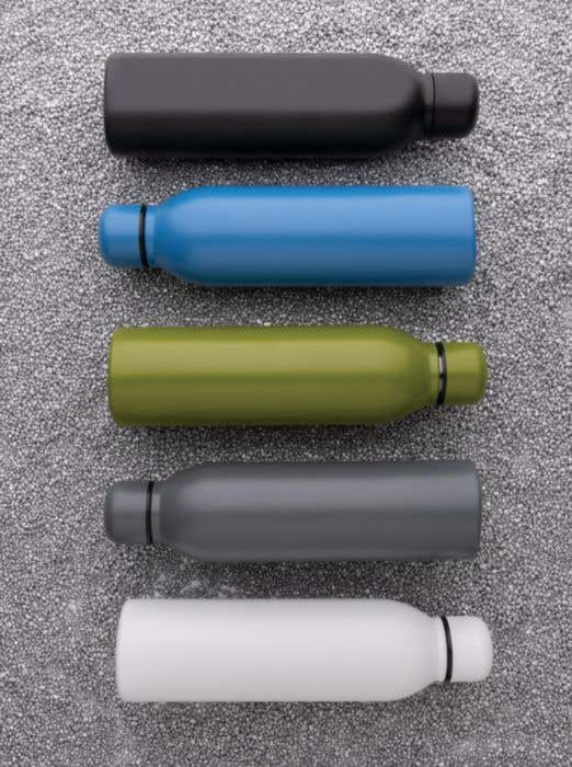 Gourde Isotherme à Double Paroi Recyclé Unicolor