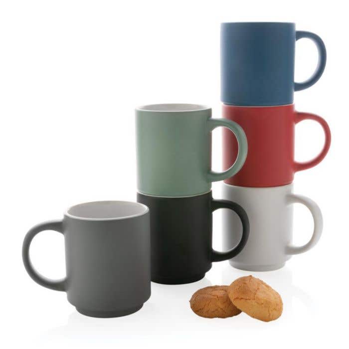 Mug en céramique empilable [180 ml]