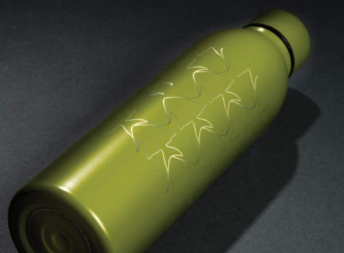 Gourde Isotherme à Double Paroi Recyclé Unicolor