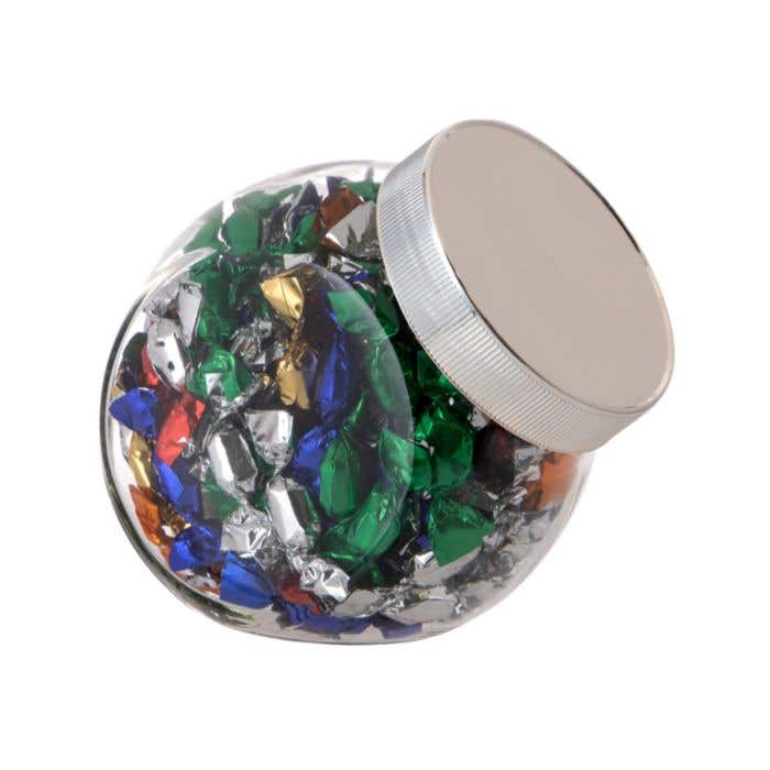 Medium glass jar 0.9 liter