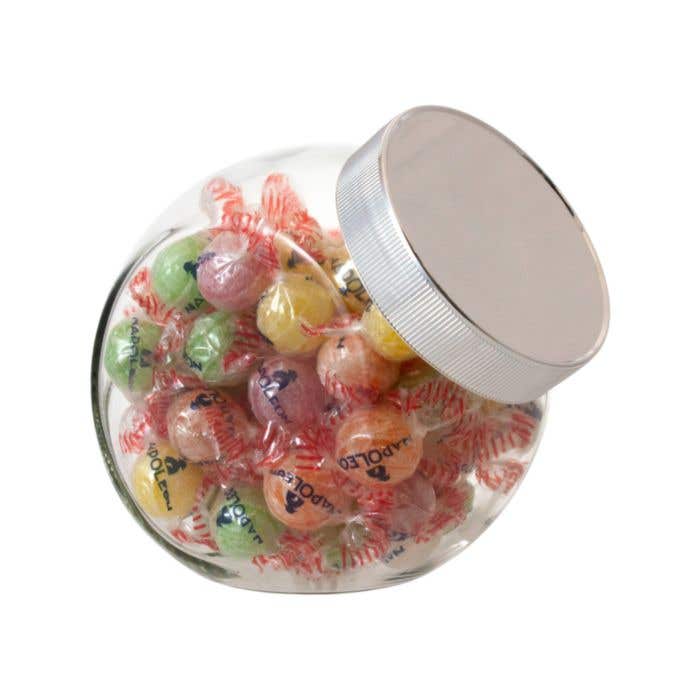 Medium glass jar 0.9 liter