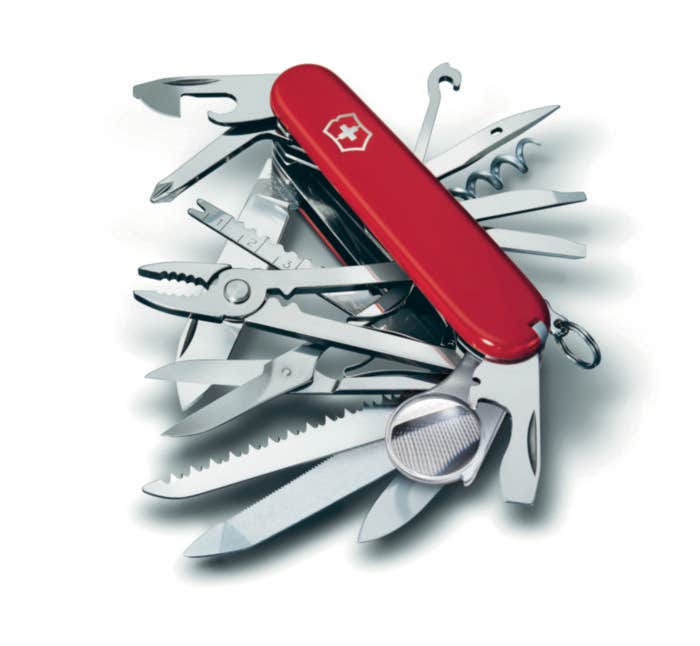 Victorinox Pocket Knife SwissChamp 33 Functions