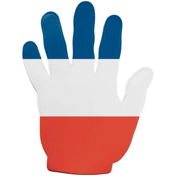 Main de supporter Big Event [France]