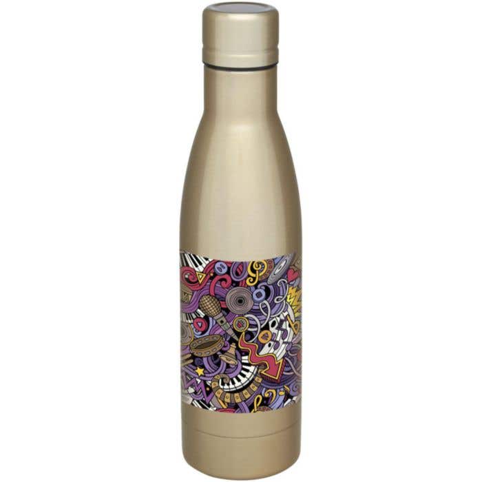 Bouteille isotherme Vasa sous vide avec couche de cuivre de [500&nbsp;ml]