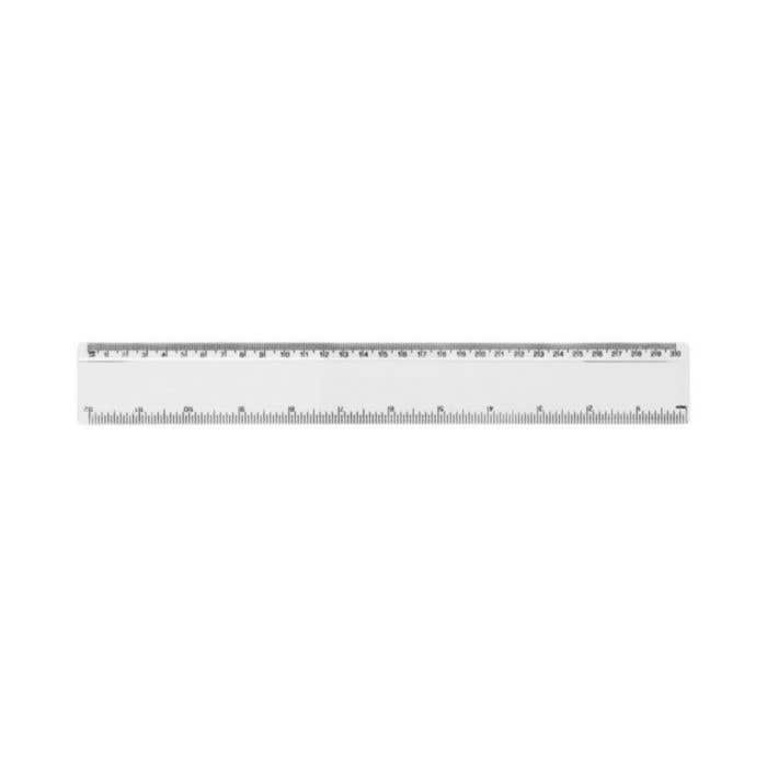 Règle en plastique Renzo [30 cm]