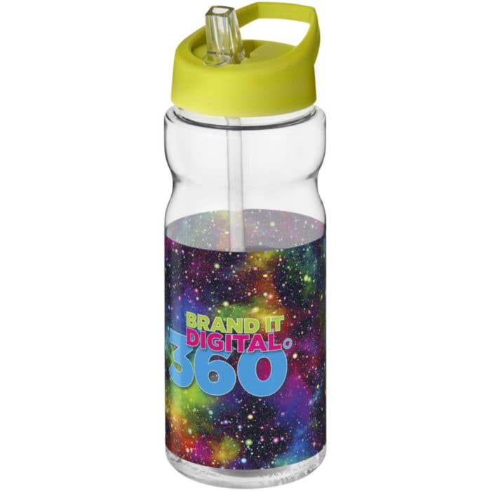 Bouteille de sport H2O Active® Base [650 ml]