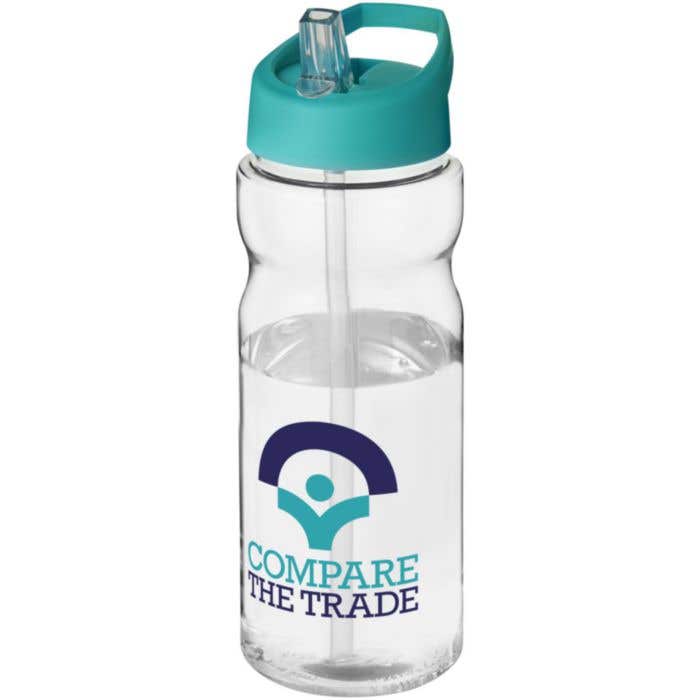 Bouteille de sport H2O Active® Base [650 ml]