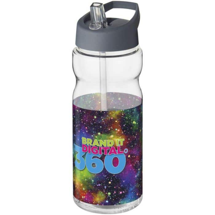 Bouteille de sport H2O Active® Base [650 ml]