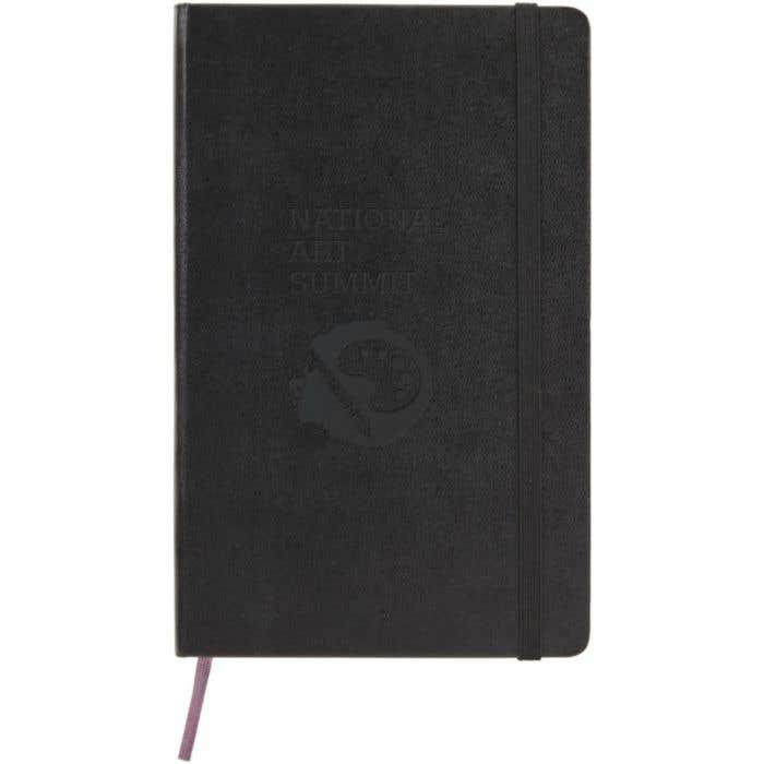 Carnet Moleskine Classic L hard cover spotted