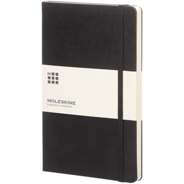 Carnet Moleskine Classic L hard cover spotted