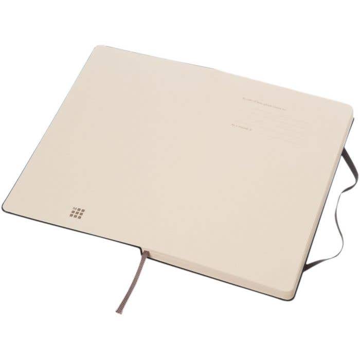 Carnet Moleskine Classic L hard cover spotted