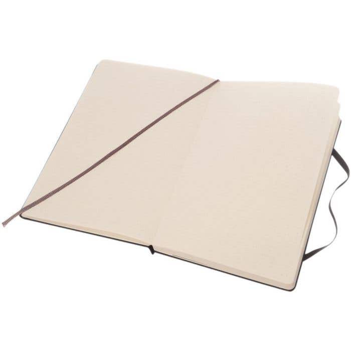 Carnet Moleskine Classic L hard cover spotted