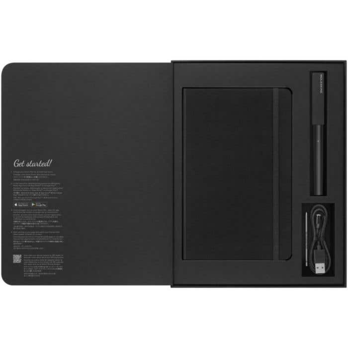 Parure Moleskine Smart 2.0 writing set ellipse