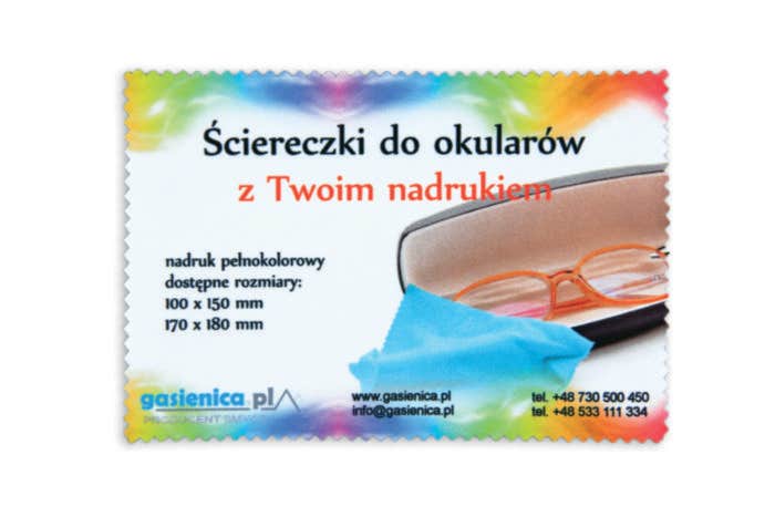 Lens cloth 100*150mm