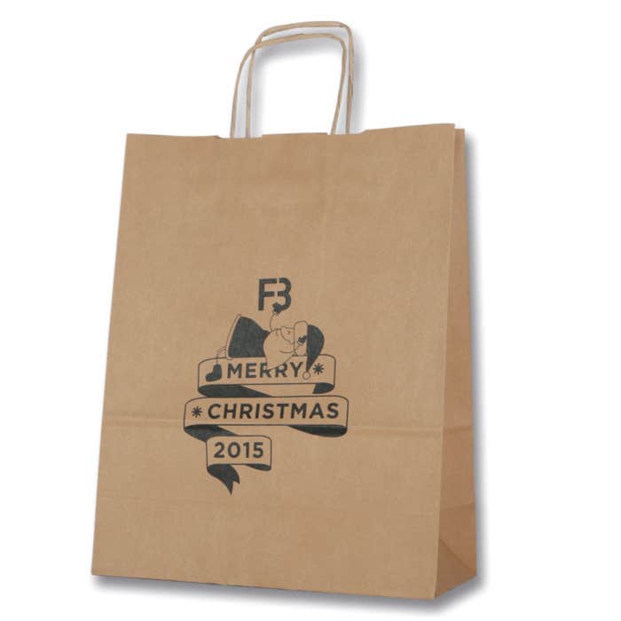 Paper shopping bag Twisted handle 18 x 8 x 22,5cm