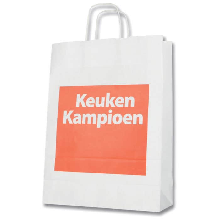 Paper shopping bag Twisted handle 25 x 11 x 32 cm