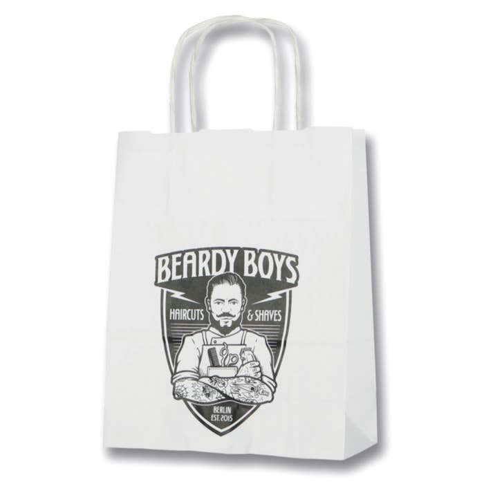 Paper shopping bag Twisted handle 31 x 12 x 41 cm