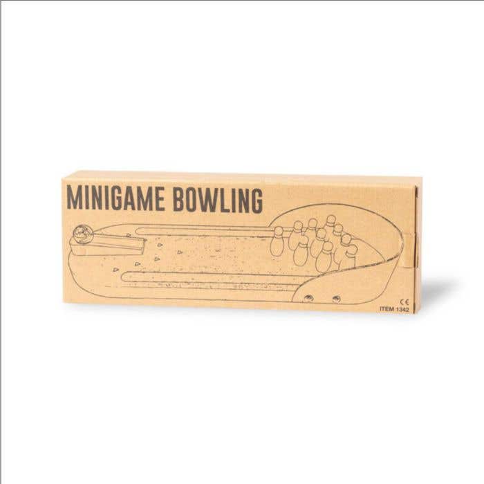 Jeu mini-bowling