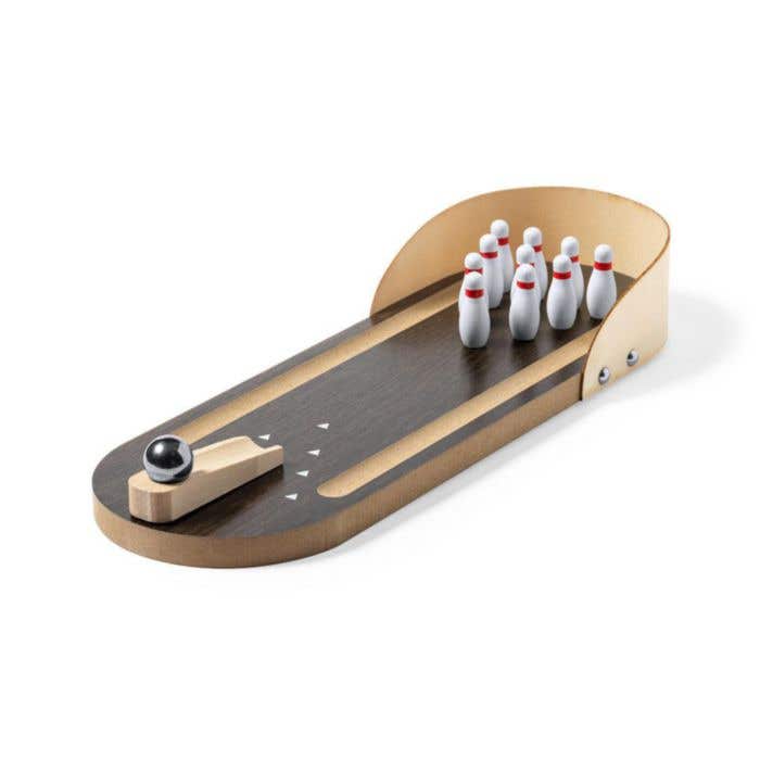 Jeu mini-bowling