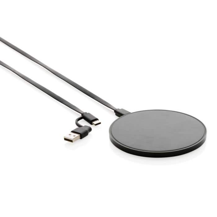 Chargeur induction en plastique recyclé RCS [10 W]