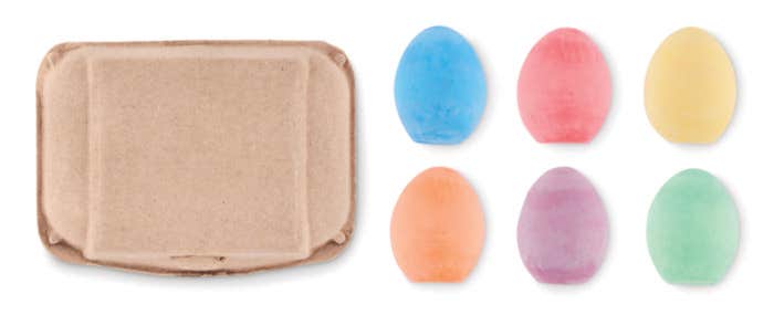 Craie de trottoir Tamago